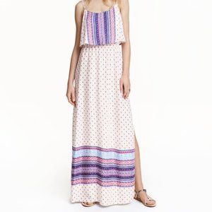Pink & Purple H&M tank top maxi dress